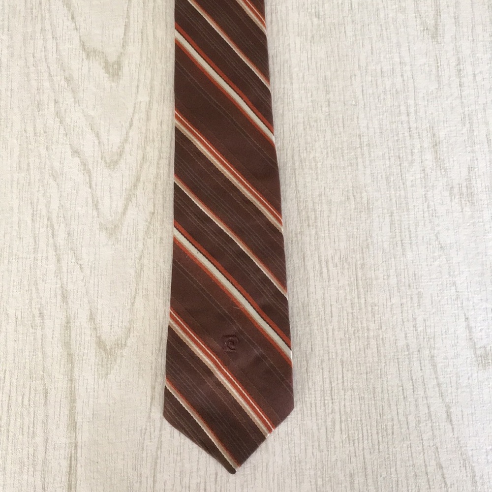 Pierre Cardin Brown Men's Neck Tie New w/o Tags